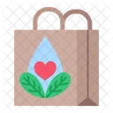 Shopping Water Day Water Saving Symbol