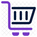 Shopping Cart Retail Icon