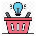 Shopping idea  Icon
