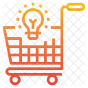 Shopping Cart Idea Icon
