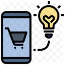 Innovation Idea Shopping Icon