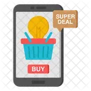 Shopping Idea Buying Idea Purchasing Idea Icon