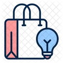 Shopping Idea Inspiration Icon