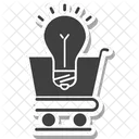 Shopping Ideas Cart Icon