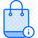 Shopping Info  Icon