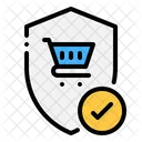 Shopping Insurance Icon