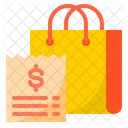 Shopping Invoice  Icône