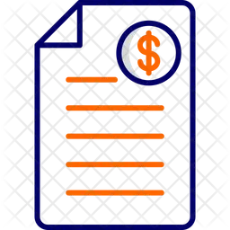 Shopping Invoice  Icon