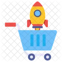 Shopping Launch  Icon