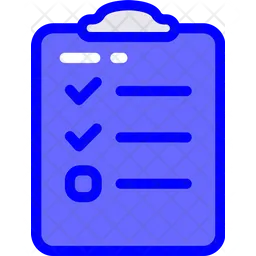 Shopping List  Icon