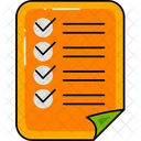 List Shopping Grocery Icon