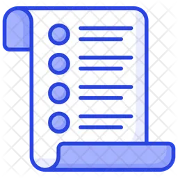 Shopping List  Icon