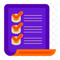 Shopping list  Icon