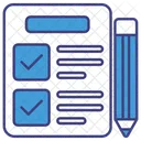 Shopping List List Checklist Icon