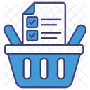 Shopping List List Checklist Icon