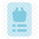 Shopping List List Shopping Icon