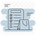 Shopping List List Checklist Icon