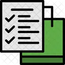 Shopping List Purchase Checklist Buy List Icon
