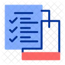 Shopping List Purchase Checklist Buy List Icon
