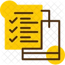 Shopping List Purchase Checklist Buy List Icon