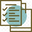 Shopping List Purchase Checklist Buy List Icon