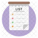 Wish List Tasklist Todo List Icon