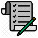 Shopping List Supermarket Icon