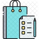 Mshopping List Icon