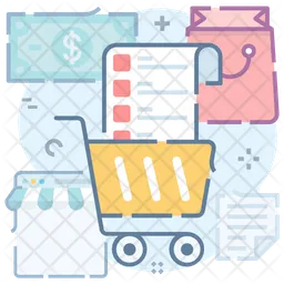 Shopping list  Icon