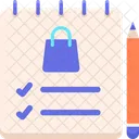 Mshopping List Icon