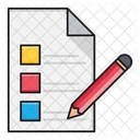 Shopping List Page Icon