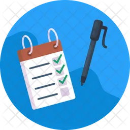 Shopping List  Icon