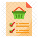 File Document Busket Icon