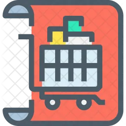 Shopping List  Icon