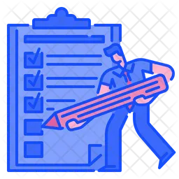 Shopping List  Icon