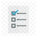 E Commerce List Checklist Icon