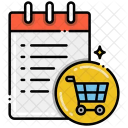 Shopping List  Icon