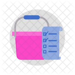 Shopping List  Icon