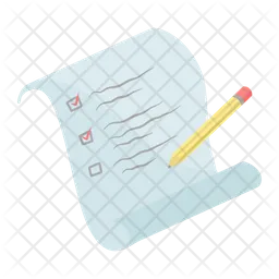 Shopping List  Icon