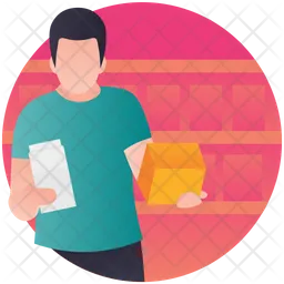 Shopping List  Icon