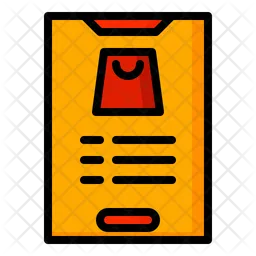 Shopping list  Icon