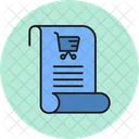 Shopping List Ecommerce List Icon