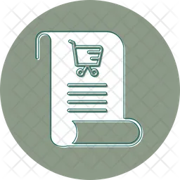 Shopping list  Icon