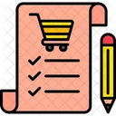 Shopping list  Icon