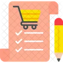 Shopping list  Icon
