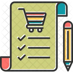 Shopping list  Icon