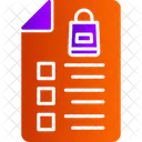 Shopping List  Icon