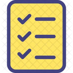 Shopping list  Icon