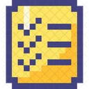Pixel 8 Bit Shopping Icon