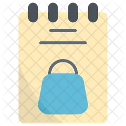 Shopping List  Icon